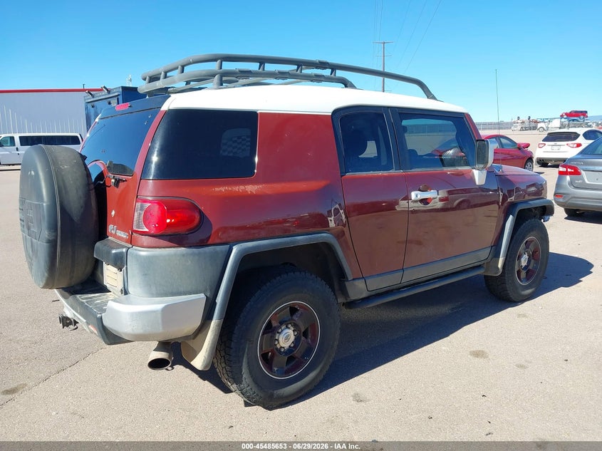 2008 Toyota Fj cruiser VIN JTEBU11F28K003130 IAAI salvage auction — FRONT END, Salvage (Colorado), sold $4,250 on 2026-08-07 (photo 4)