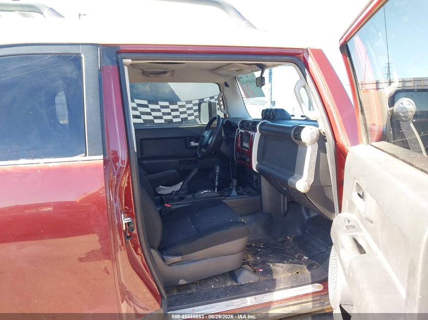 2008 Toyota Fj cruiser VIN JTEBU11F28K003130 IAAI salvage auction — FRONT END, Salvage (Colorado), sold $4,250 on 2026-08-07 (photo 5)