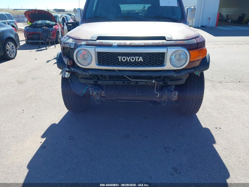 2008 Toyota Fj cruiser VIN JTEBU11F28K003130 IAAI salvage auction — FRONT END, Salvage (Colorado), sold $4,250 on 2026-08-07 (photo 6)
