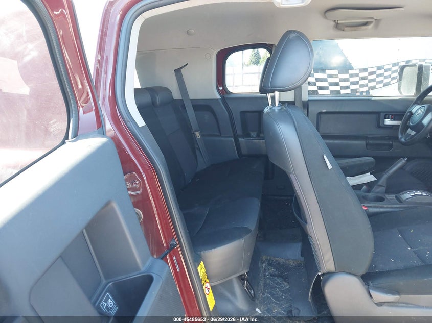2008 Toyota Fj cruiser VIN JTEBU11F28K003130 IAAI salvage auction — FRONT END, Salvage (Colorado), sold $4,250 on 2026-08-07 (photo 8)