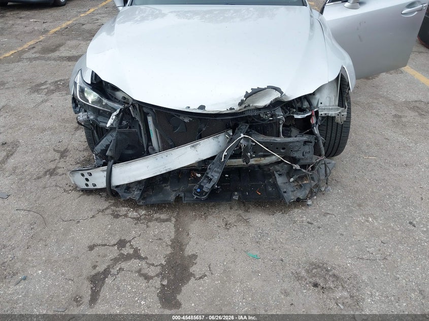 2017 Lexus Is VIN JTHBA1D24H5044653 IAAI salvage auction — FRONT END, Rebuildable (Florida), sold $1,400 on 2026-07-27 (photo 6)