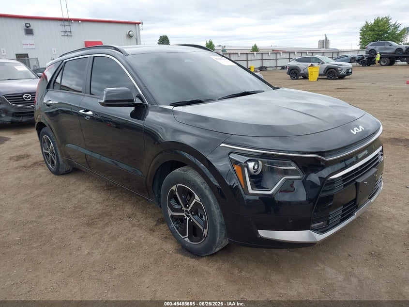 2023 Kia Niro VIN KNDCT3LE0P5090776 IAAI salvage auction — SIDE, Bill Of Sale (Washington), sold $3,550 on 2026-07-21 (photo 1)