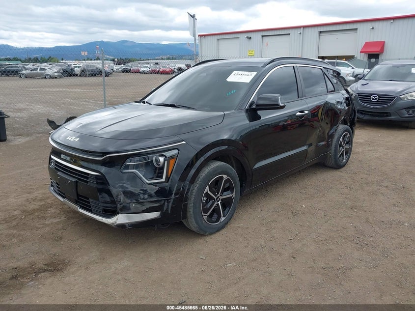 2023 Kia Niro VIN KNDCT3LE0P5090776 IAAI salvage auction — SIDE, Bill Of Sale (Washington), sold $3,550 on 2026-07-21 (photo 2)