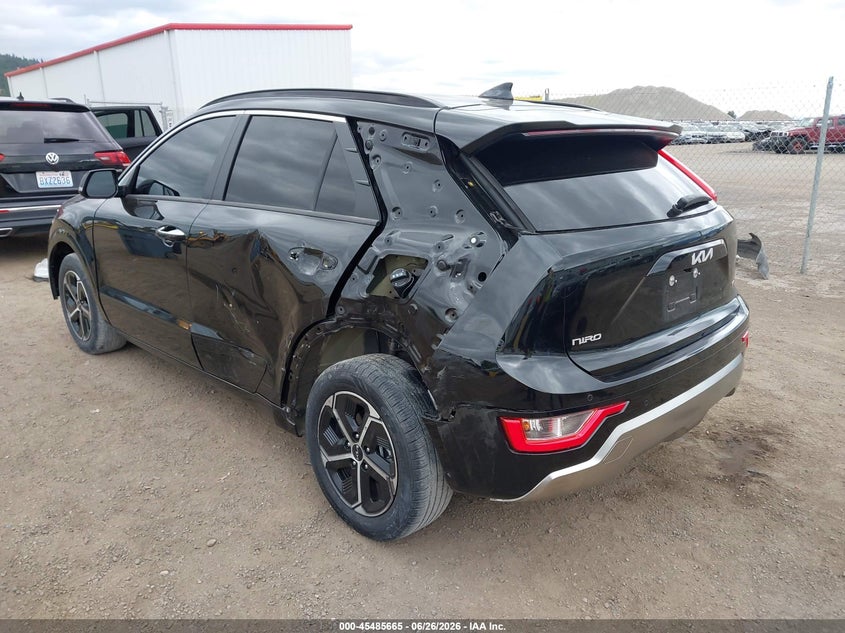 2023 Kia Niro VIN KNDCT3LE0P5090776 IAAI salvage auction — SIDE, Bill Of Sale (Washington), sold $3,550 on 2026-07-21 (photo 3)