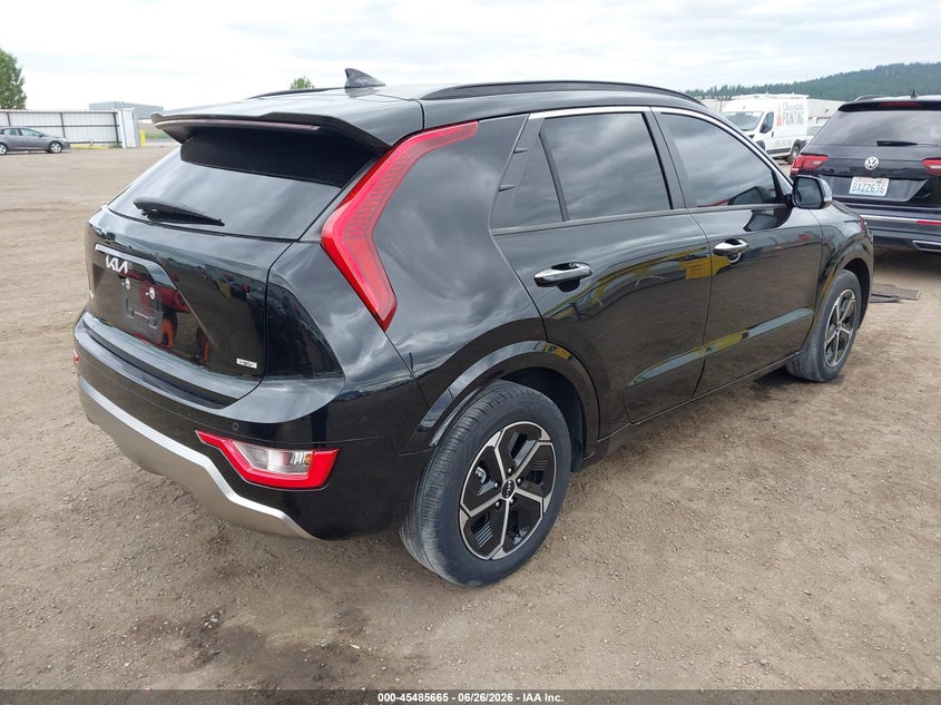 2023 Kia Niro VIN KNDCT3LE0P5090776 IAAI salvage auction — SIDE, Bill Of Sale (Washington), sold $3,550 on 2026-07-21 (photo 4)