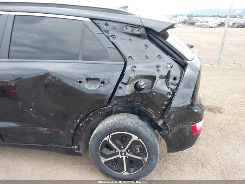 2023 Kia Niro VIN KNDCT3LE0P5090776 IAAI salvage auction — SIDE, Bill Of Sale (Washington), sold $3,550 on 2026-07-21 (photo 6)