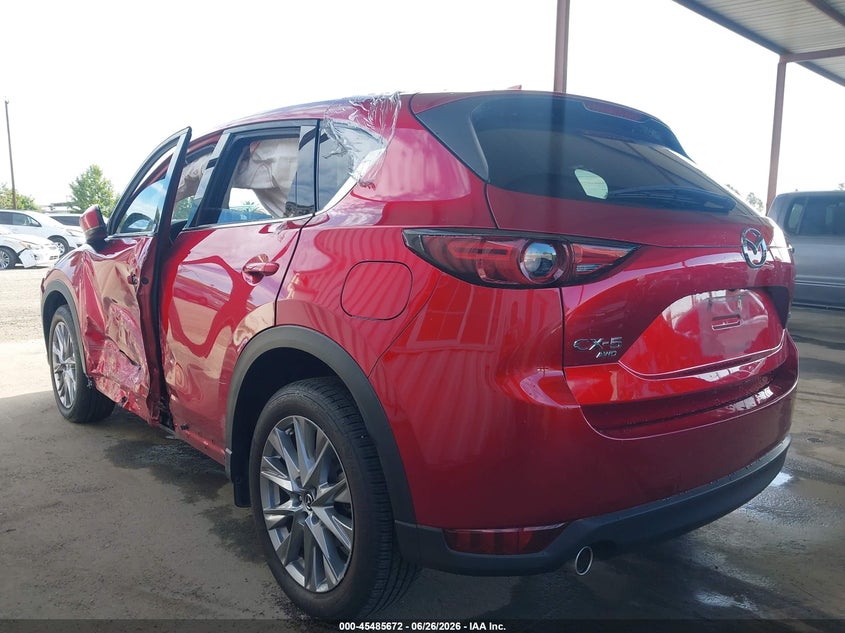 2021 Mazda Cx-5 VIN JM3KFBDM3M1384881 IAAI salvage auction — SIDE, Salvage (California), sold $7,450 on 2026-07-28 (photo 3)