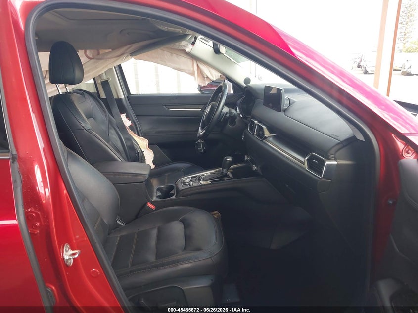 2021 Mazda Cx-5 VIN JM3KFBDM3M1384881 IAAI salvage auction — SIDE, Salvage (California), sold $7,450 on 2026-07-28 (photo 5)