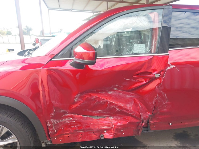 2021 Mazda Cx-5 VIN JM3KFBDM3M1384881 IAAI salvage auction — SIDE, Salvage (California), sold $7,450 on 2026-07-28 (photo 6)