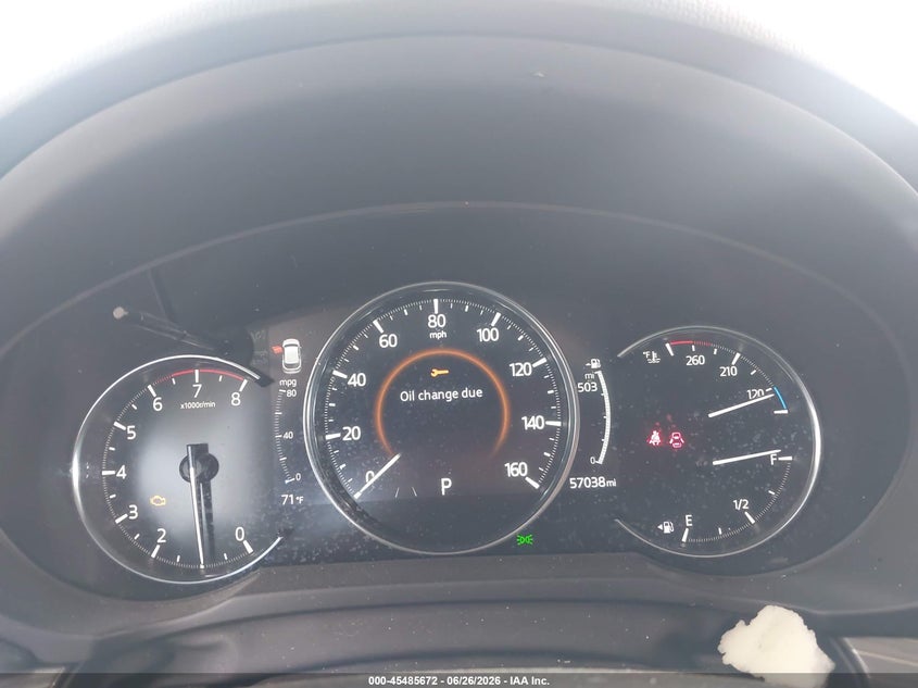 2021 Mazda Cx-5 VIN JM3KFBDM3M1384881 IAAI salvage auction — SIDE, Salvage (California), sold $7,450 on 2026-07-28 (photo 7)