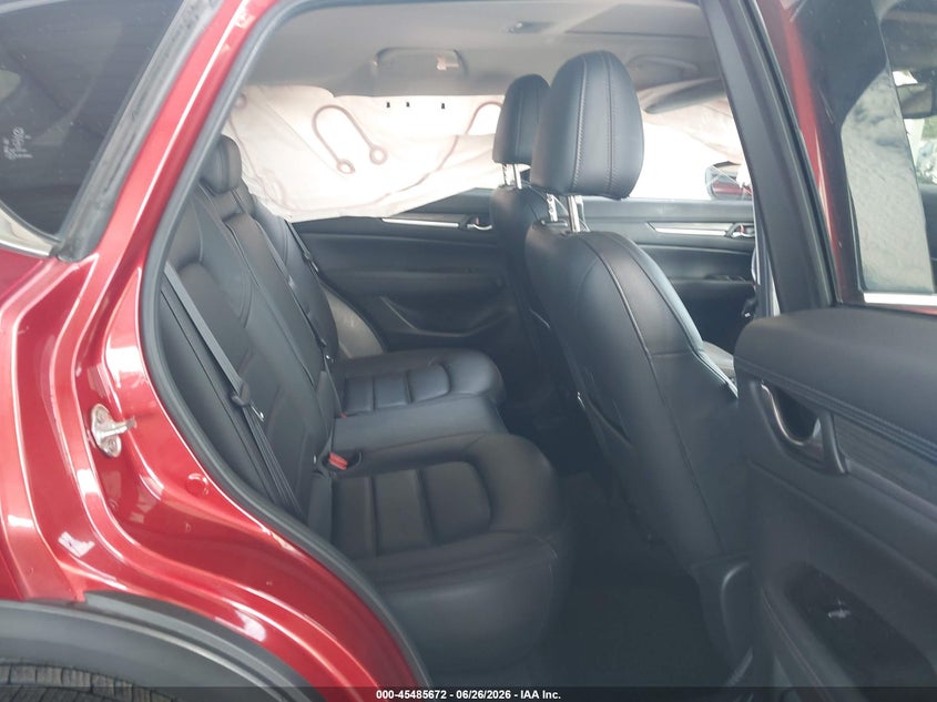 2021 Mazda Cx-5 VIN JM3KFBDM3M1384881 IAAI salvage auction — SIDE, Salvage (California), sold $7,450 on 2026-07-28 (photo 8)