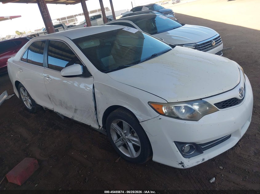 2012 Toyota Camry VIN 4T1BF1FKXCU571008 IAAI salvage auction — SIDE, Salvage (Arizona), sold $1,950 on 2026-07-11 (photo 1)