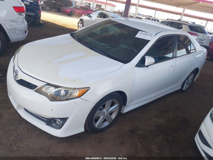 2012 Toyota Camry VIN 4T1BF1FKXCU571008 IAAI salvage auction — SIDE, Salvage (Arizona), sold $1,950 on 2026-07-11 (photo 2)