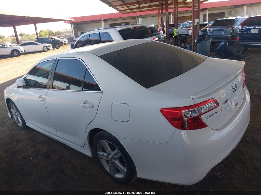 2012 Toyota Camry VIN 4T1BF1FKXCU571008 IAAI salvage auction — SIDE, Salvage (Arizona), sold $1,950 on 2026-07-11 (photo 3)