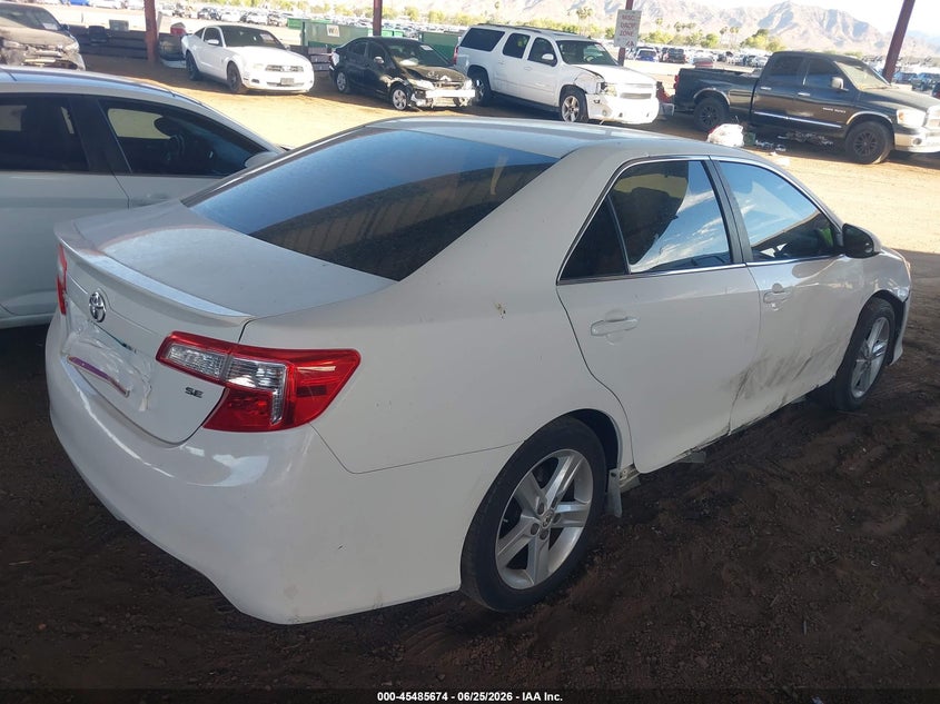 2012 Toyota Camry VIN 4T1BF1FKXCU571008 IAAI salvage auction — SIDE, Salvage (Arizona), sold $1,950 on 2026-07-11 (photo 4)
