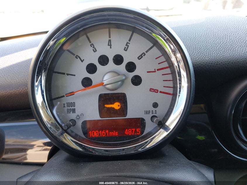 2013 Mini Hard top VIN WMWSV3C55DT394082 IAAI salvage auction — FRONT END, Salvage (California), sold $575 on 2026-08-05 (photo 7)