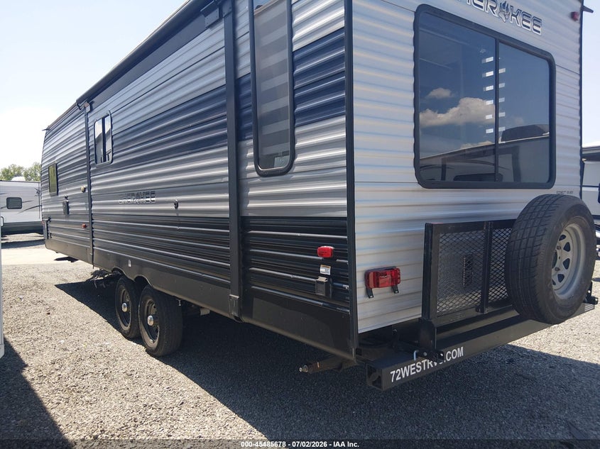 2021 Forest river Cherokee VIN 4X4TCKC25MX147757 IAAI salvage auction — UNKNOWN, Salvage (Missouri), sold $8,150 on 2026-08-04 (photo 3)