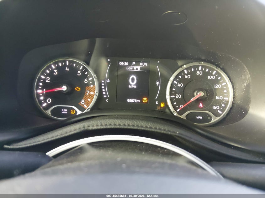 2019 Jeep Renegade VIN ZACNJABB3KPJ86862 IAAI salvage auction — FRONT END, Original (Texas), sold $1,700 on 2026-08-17 (photo 7)