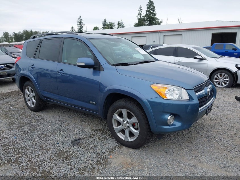 2012 Toyota Rav 4 VIN 2T3DK4DV6CW075147 IAAI salvage auction — REAR END, Bill Of Sale (Washington), sold $1,550 on 2026-07-09 (photo 1)