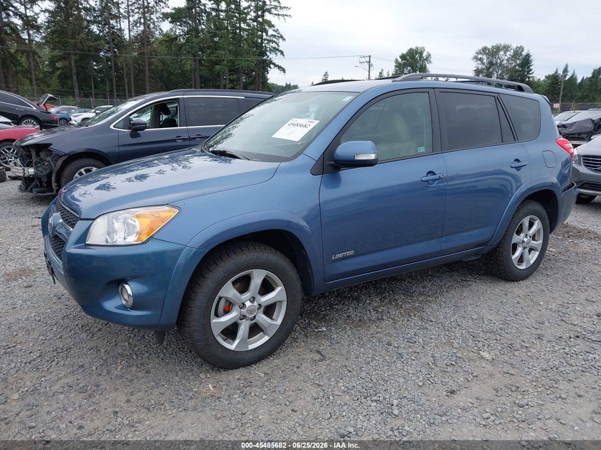2012 Toyota Rav 4 VIN 2T3DK4DV6CW075147 IAAI salvage auction — REAR END, Bill Of Sale (Washington), sold $1,550 on 2026-07-09 (photo 2)