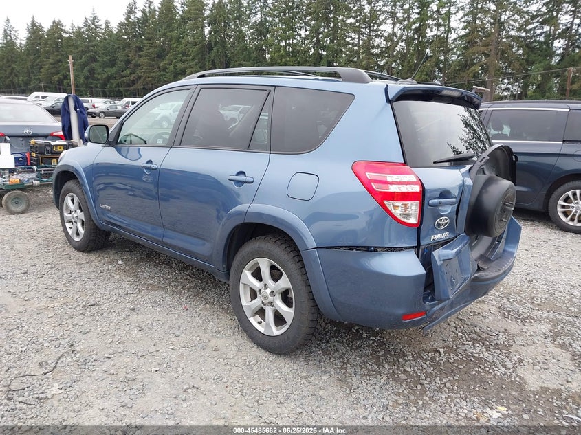 2012 Toyota Rav 4 VIN 2T3DK4DV6CW075147 IAAI salvage auction — REAR END, Bill Of Sale (Washington), sold $1,550 on 2026-07-09 (photo 3)