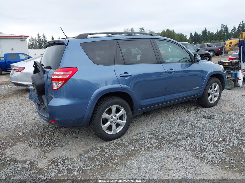 2012 Toyota Rav 4 VIN 2T3DK4DV6CW075147 IAAI salvage auction — REAR END, Bill Of Sale (Washington), sold $1,550 on 2026-07-09 (photo 4)