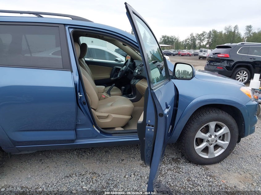 2012 Toyota Rav 4 VIN 2T3DK4DV6CW075147 IAAI salvage auction — REAR END, Bill Of Sale (Washington), sold $1,550 on 2026-07-09 (photo 5)