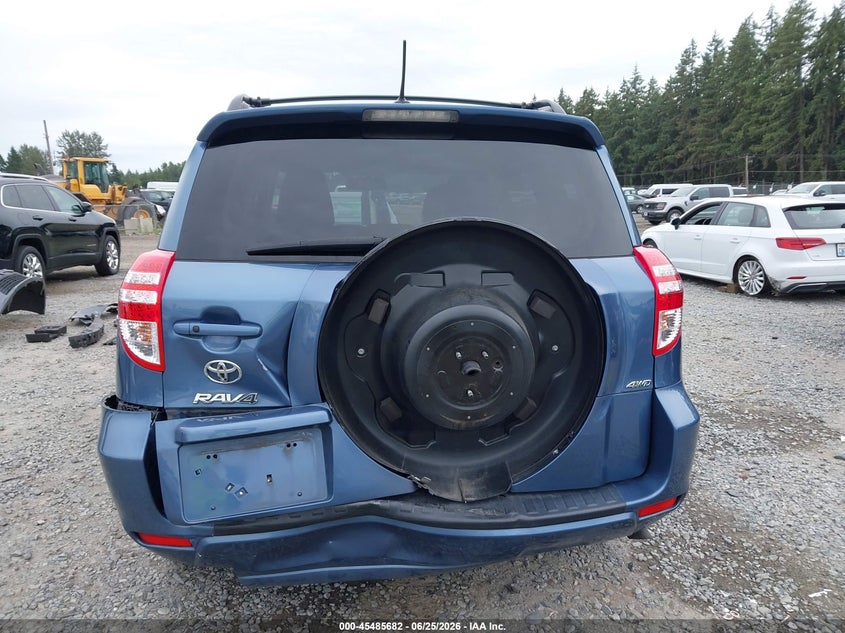 2012 Toyota Rav 4 VIN 2T3DK4DV6CW075147 IAAI salvage auction — REAR END, Bill Of Sale (Washington), sold $1,550 on 2026-07-09 (photo 6)