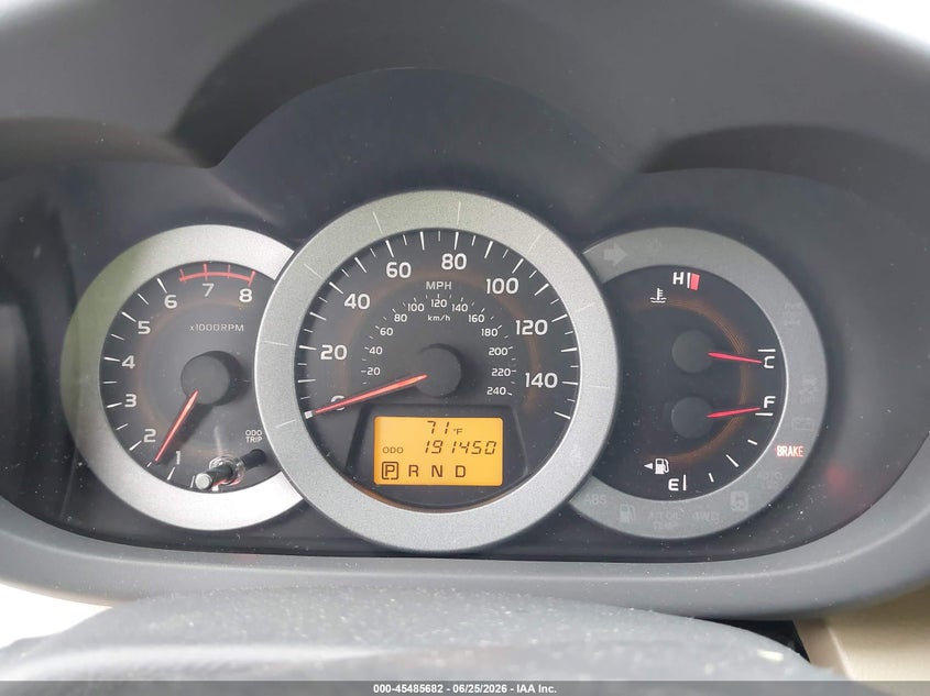2012 Toyota Rav 4 VIN 2T3DK4DV6CW075147 IAAI salvage auction — REAR END, Bill Of Sale (Washington), sold $1,550 on 2026-07-09 (photo 7)