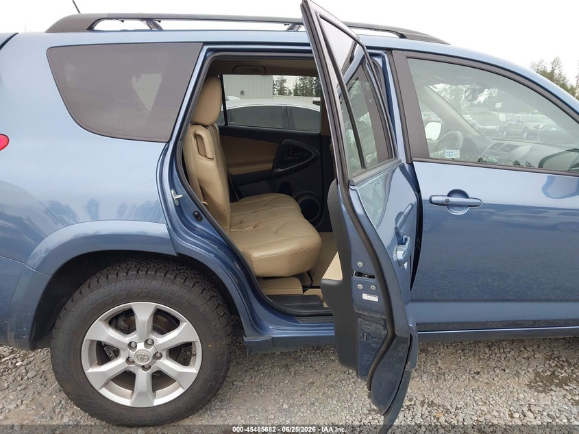 2012 Toyota Rav 4 VIN 2T3DK4DV6CW075147 IAAI salvage auction — REAR END, Bill Of Sale (Washington), sold $1,550 on 2026-07-09 (photo 8)