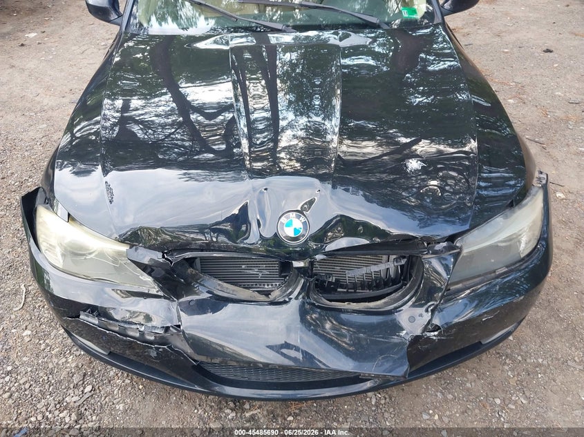 2011 BMW 3 series VIN WBAPH7G5XBNM56396 IAAI salvage auction — FRONT END, Clear (Virginia), sold $300 on 2026-07-28 (photo 6)