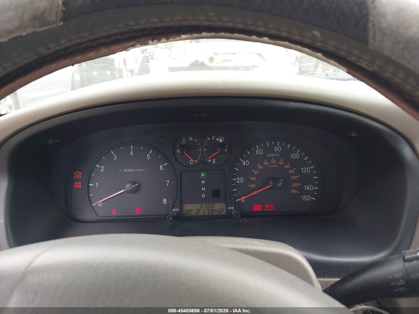 2004 Hyundai Sonata VIN KMHWF35H84A010487 IAAI salvage auction — LEFT FRONT, Salvage (California), sold $425 on 2026-07-16 (photo 7)
