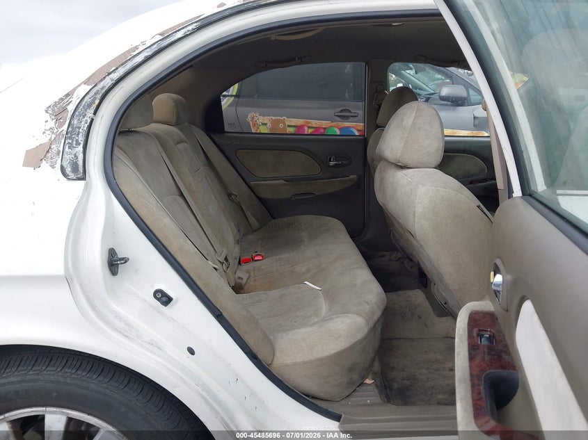 2004 Hyundai Sonata VIN KMHWF35H84A010487 IAAI salvage auction — LEFT FRONT, Salvage (California), sold $425 on 2026-07-16 (photo 8)