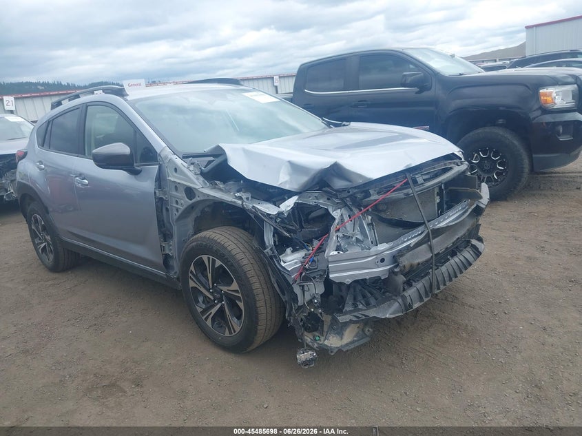 2025 Subaru Xv VIN JF2GUHDC4S8222648 IAAI salvage auction — FRONT END, Bill Of Sale (Washington), sold $6,300 on 2026-07-21 (photo 1)