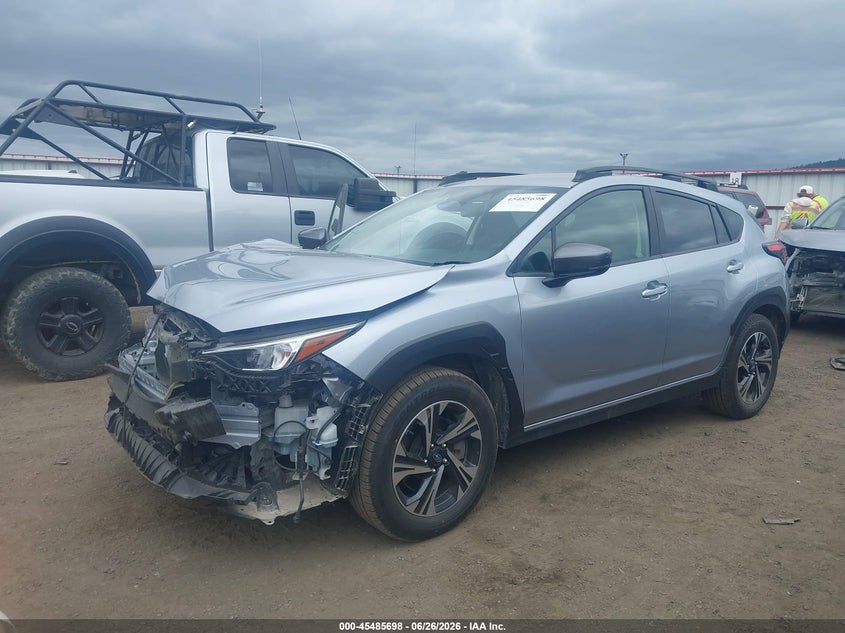 2025 Subaru Xv VIN JF2GUHDC4S8222648 IAAI salvage auction — FRONT END, Bill Of Sale (Washington), sold $6,300 on 2026-07-21 (photo 2)