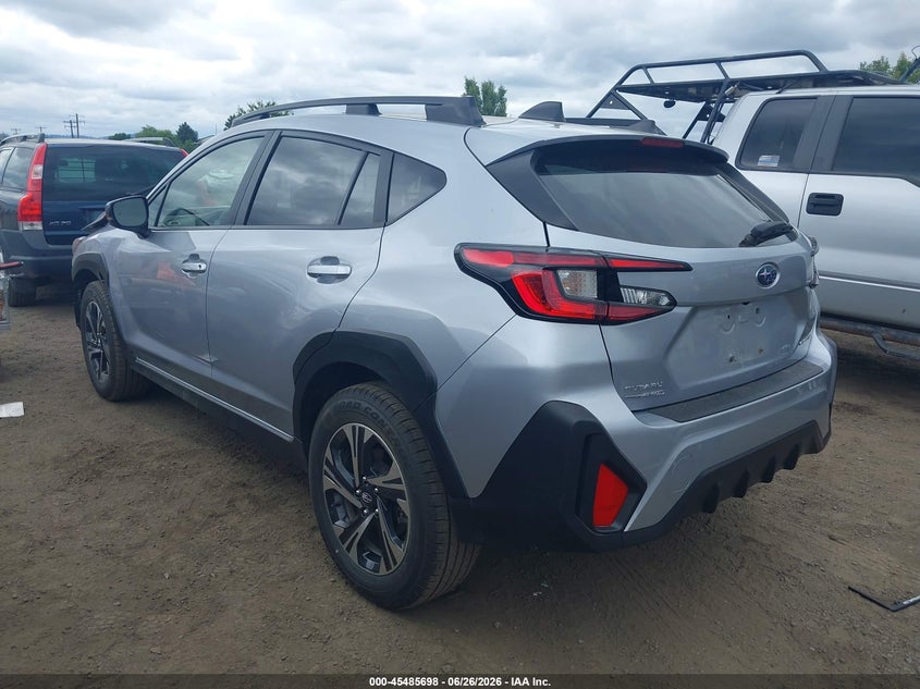 2025 Subaru Xv VIN JF2GUHDC4S8222648 IAAI salvage auction — FRONT END, Bill Of Sale (Washington), sold $6,300 on 2026-07-21 (photo 3)