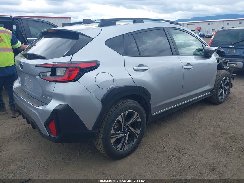 2025 Subaru Xv VIN JF2GUHDC4S8222648 IAAI salvage auction — FRONT END, Bill Of Sale (Washington), sold $6,300 on 2026-07-21 (photo 4)