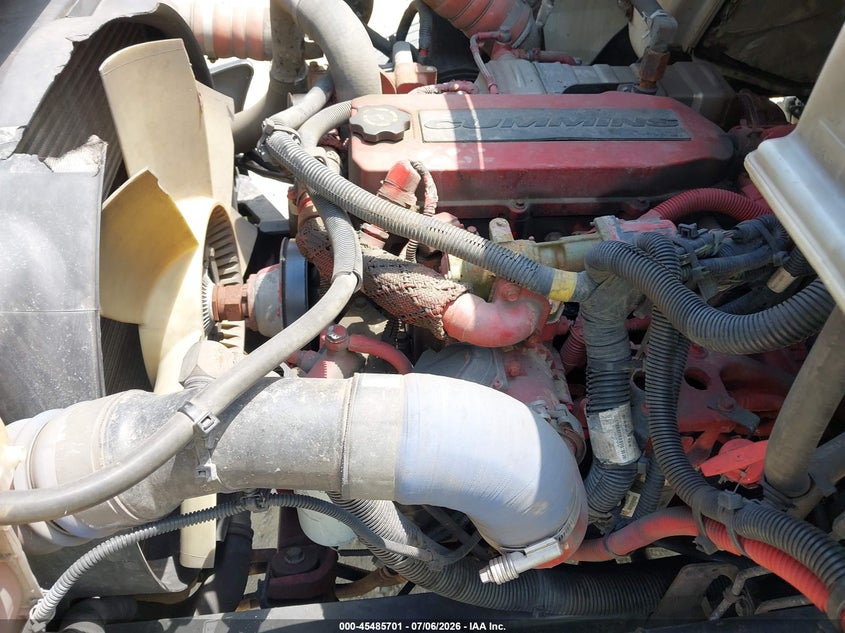 2015 International 4000 series VIN 3HAMMMMM3FL181998 IAAI salvage auction — REPOSSESSION, Clear (North Carolina), sold $575 on 2026-07-08 (photo 9)