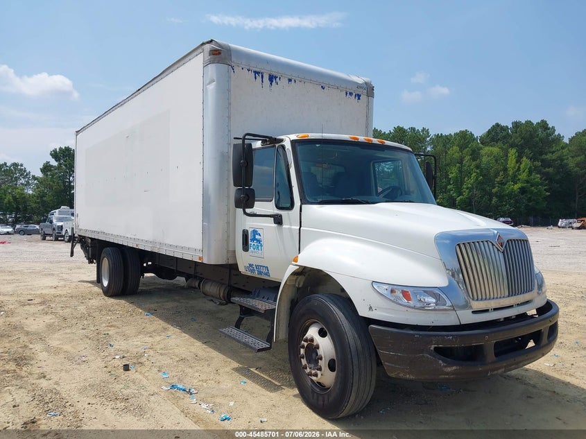 2015 International 4000 series VIN 3HAMMMMM3FL181998 IAAI salvage auction — REPOSSESSION, Clear (North Carolina), sold $575 on 2026-07-08 (photo 1)