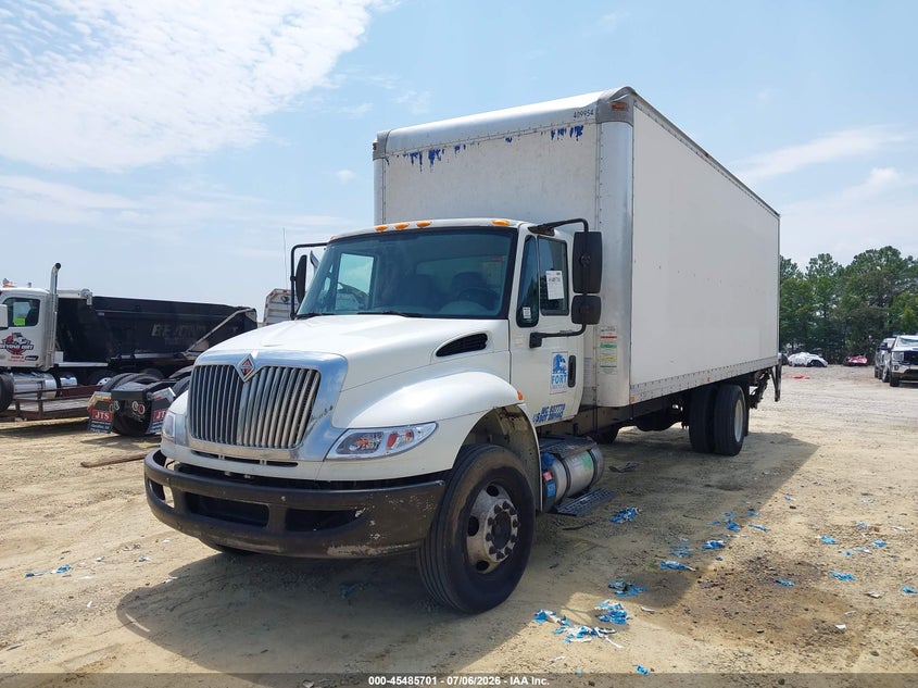 2015 International 4000 series VIN 3HAMMMMM3FL181998 IAAI salvage auction — REPOSSESSION, Clear (North Carolina), sold $575 on 2026-07-08 (photo 2)