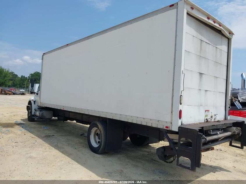2015 International 4000 series VIN 3HAMMMMM3FL181998 IAAI salvage auction — REPOSSESSION, Clear (North Carolina), sold $575 on 2026-07-08 (photo 3)