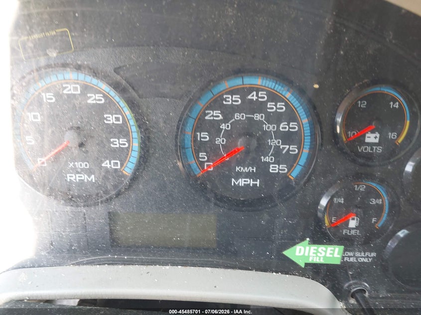 2015 International 4000 series VIN 3HAMMMMM3FL181998 IAAI salvage auction — REPOSSESSION, Clear (North Carolina), sold $575 on 2026-07-08 (photo 5)