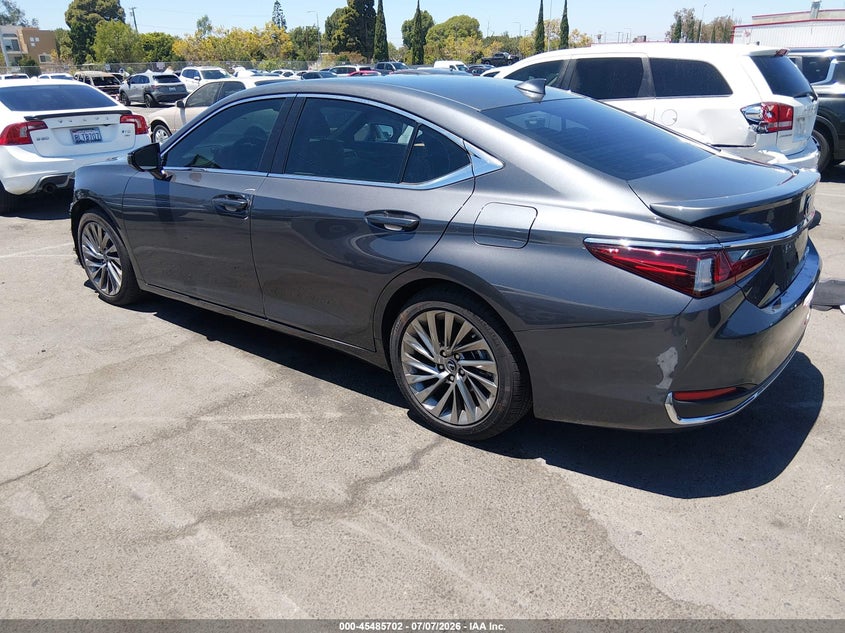 2025 Lexus ES VIN 58AEA1C18SU069290 IAAI salvage auction — THEFT, Wait Title, sold $24,000 on 2026-08-24 (photo 3)