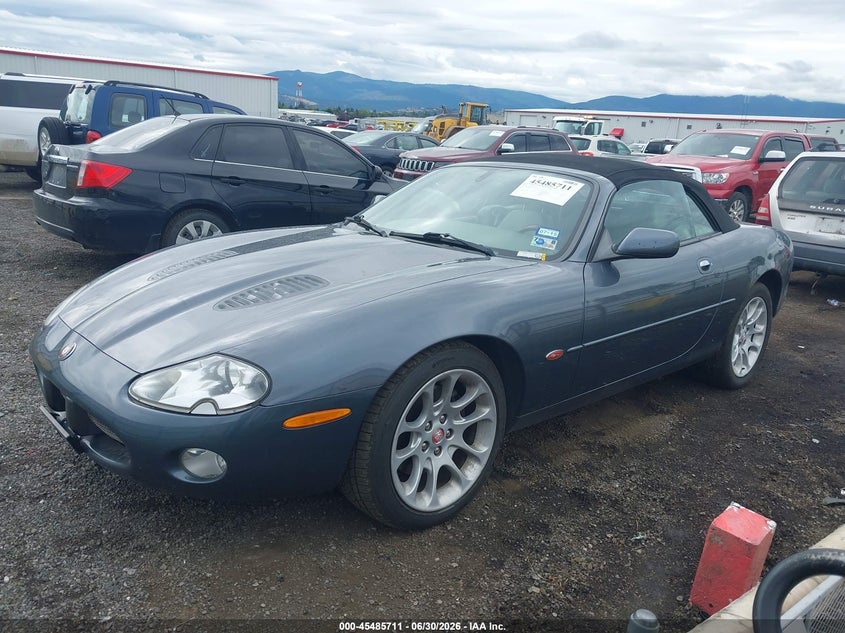 2001 Jaguar Xk series VIN SAJDA42B81PA16397 IAAI salvage auction — NORMAL WEAR, Clear (Washington), sold $2,275 on 2026-07-21 (photo 2)