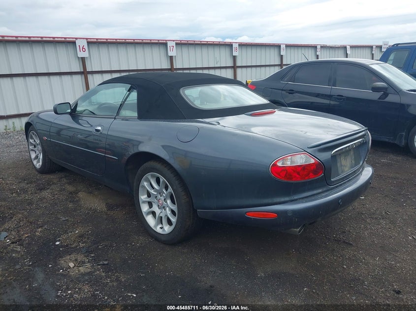 2001 Jaguar Xk series VIN SAJDA42B81PA16397 IAAI salvage auction — NORMAL WEAR, Clear (Washington), sold $2,275 on 2026-07-21 (photo 3)