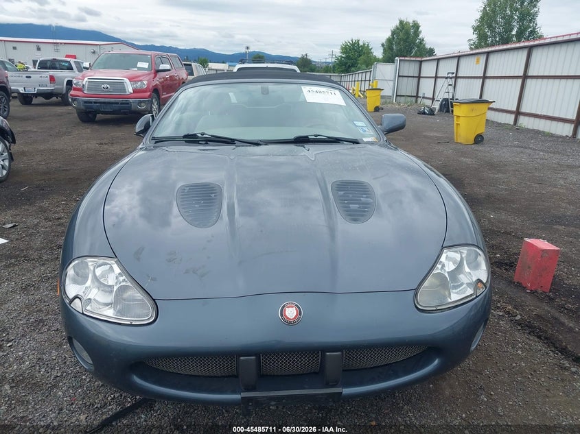 2001 Jaguar Xk series VIN SAJDA42B81PA16397 IAAI salvage auction — NORMAL WEAR, Clear (Washington), sold $2,275 on 2026-07-21 (photo 6)