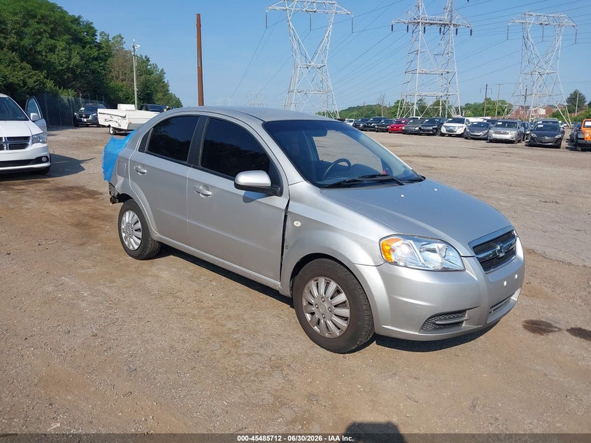 2007 Chevrolet Aveo VIN KL1TD56657B071288 IAAI salvage auction — UNKNOWN, Salvage (Pennsylvania), sold $325 on 2026-07-10 (photo 1)