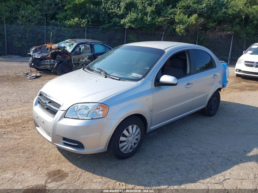 2007 Chevrolet Aveo VIN KL1TD56657B071288 IAAI salvage auction — UNKNOWN, Salvage (Pennsylvania), sold $325 on 2026-07-10 (photo 2)