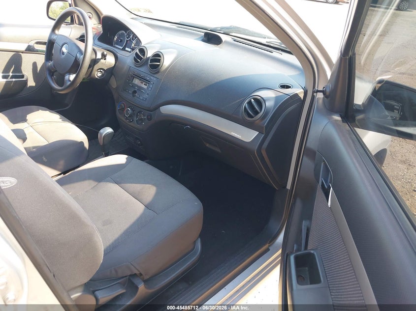 2007 Chevrolet Aveo VIN KL1TD56657B071288 IAAI salvage auction — UNKNOWN, Salvage (Pennsylvania), sold $325 on 2026-07-10 (photo 5)