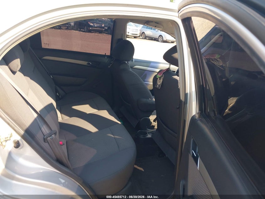 2007 Chevrolet Aveo VIN KL1TD56657B071288 IAAI salvage auction — UNKNOWN, Salvage (Pennsylvania), sold $325 on 2026-07-10 (photo 8)